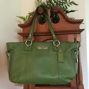 Coach Soft Leather EUC